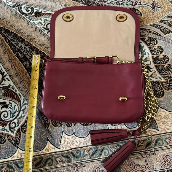 Beautiful Coach leather shoulder bag VTG? - Picture 8 of 9